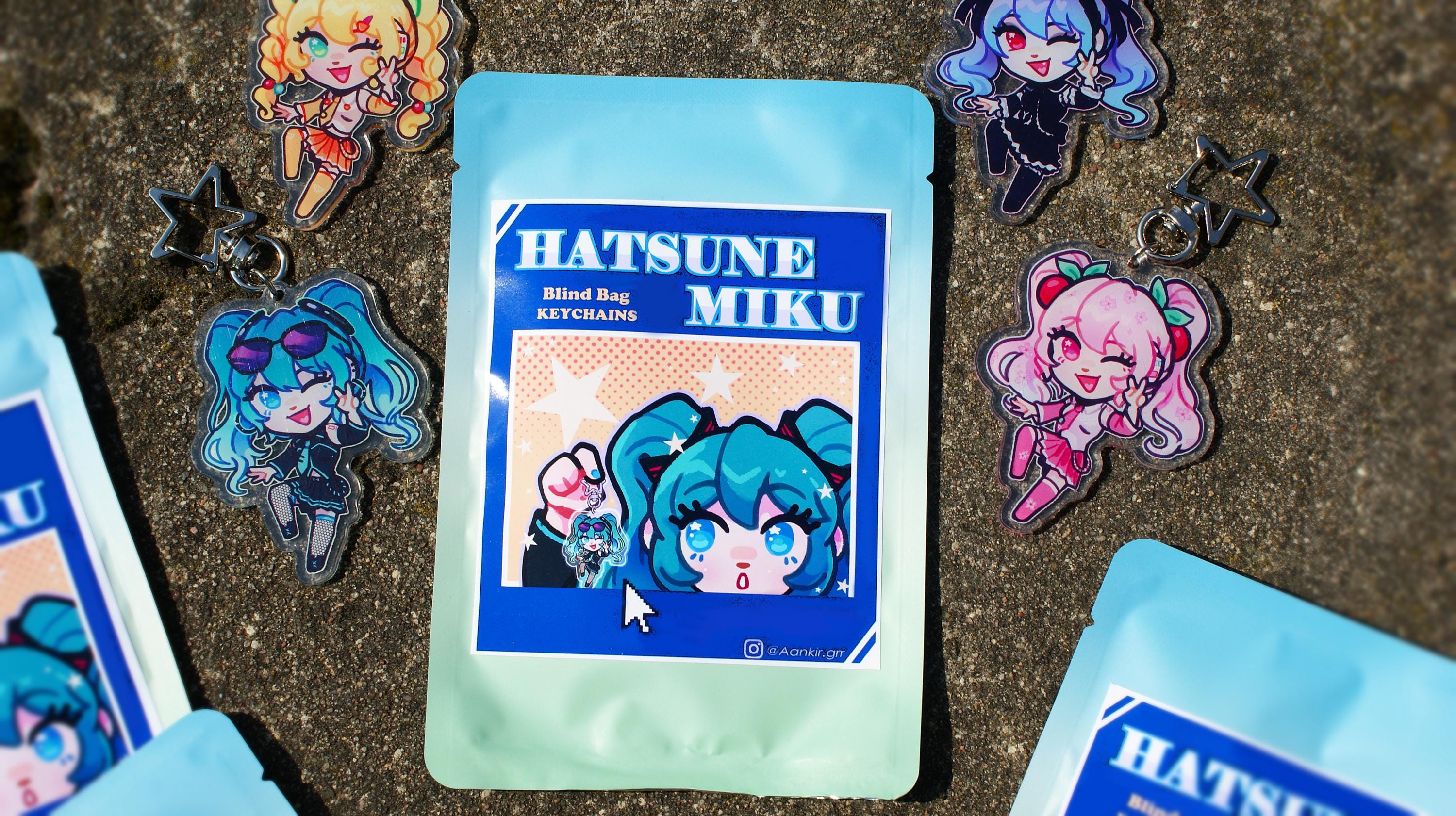 Hatsune Miku Sign - Etsy