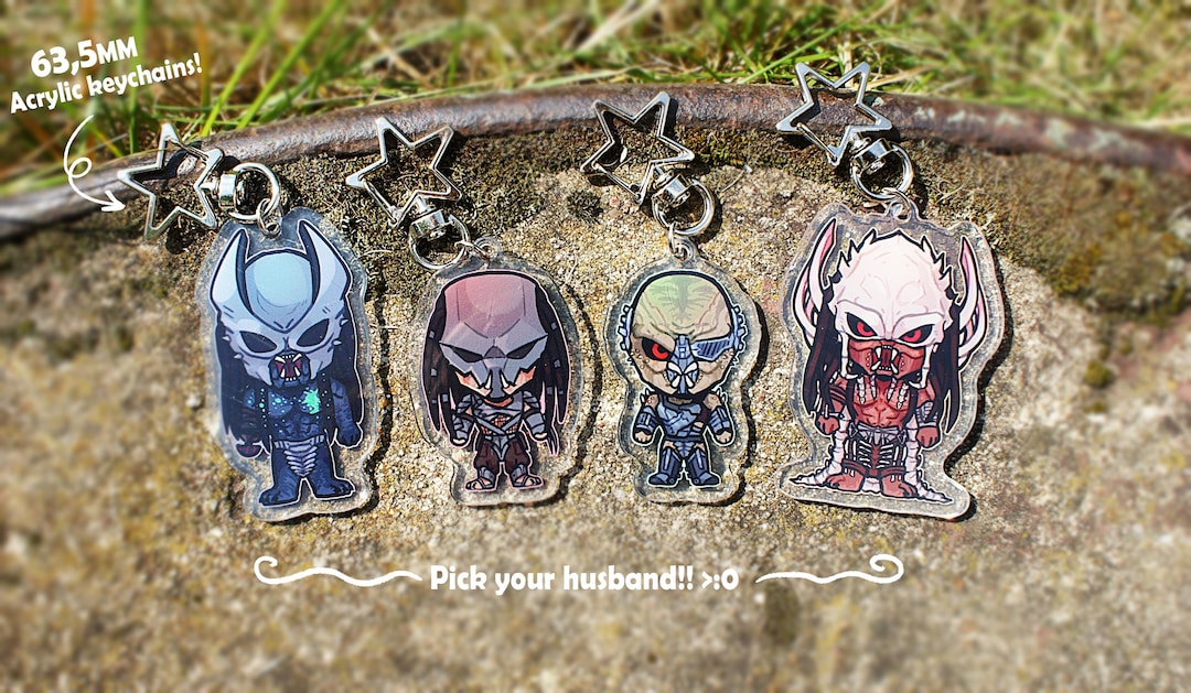 KOK 63/51mm Keychains + Stickers - Etsy
