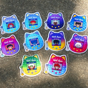 Xmen pet-toy sticker set