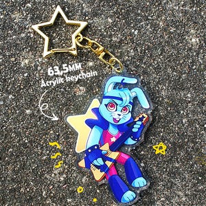 GR bonnie 63mm keychain