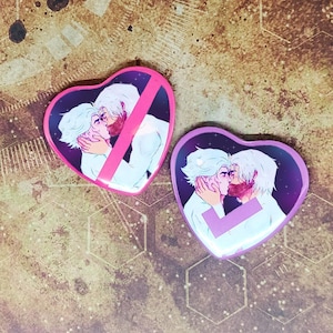 Jayvik or Jayvik not? Heartbutton pins