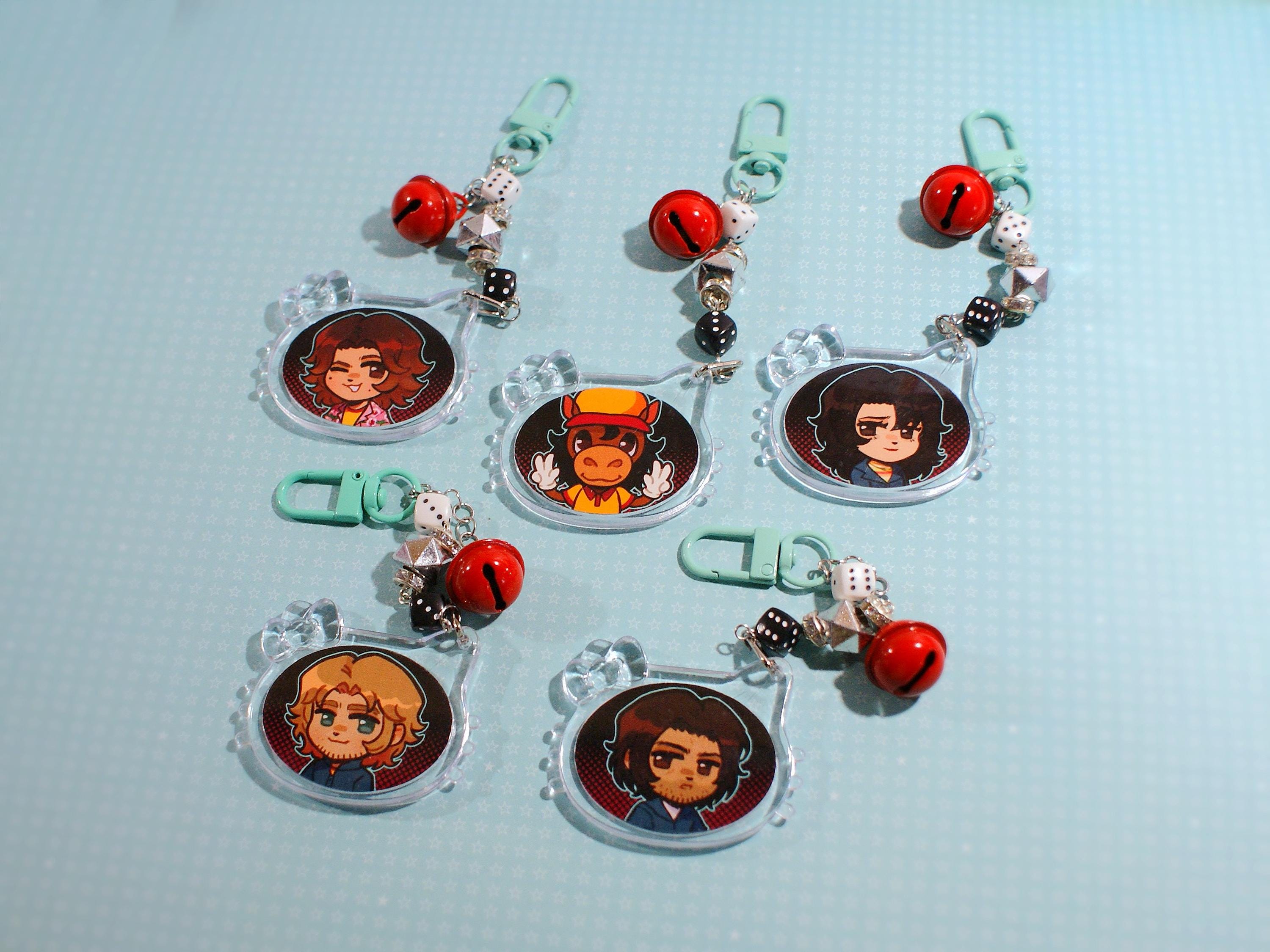 Mouthwashing keychain - Etsy 日本