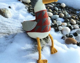 Crochet Seagull Pattern