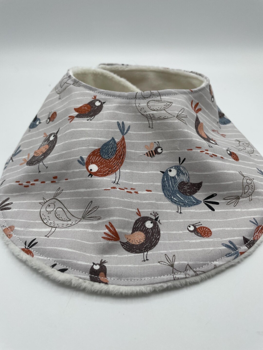 Baby Bib,dribble Bib Cat, Bird, Woodland, Tweet, Baby Gift, New Baby ...