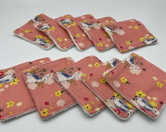 Reusable wipes, make up, pads, eco friendly , washable wipes, cotton pads, baby, personal care, makeup removal, green, beauty, Christmas