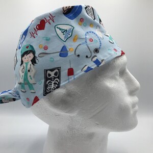 Scrub Cap, surgical cap, theatre, nurse hat, doctor, Vet, hospital hat, medical, surgery