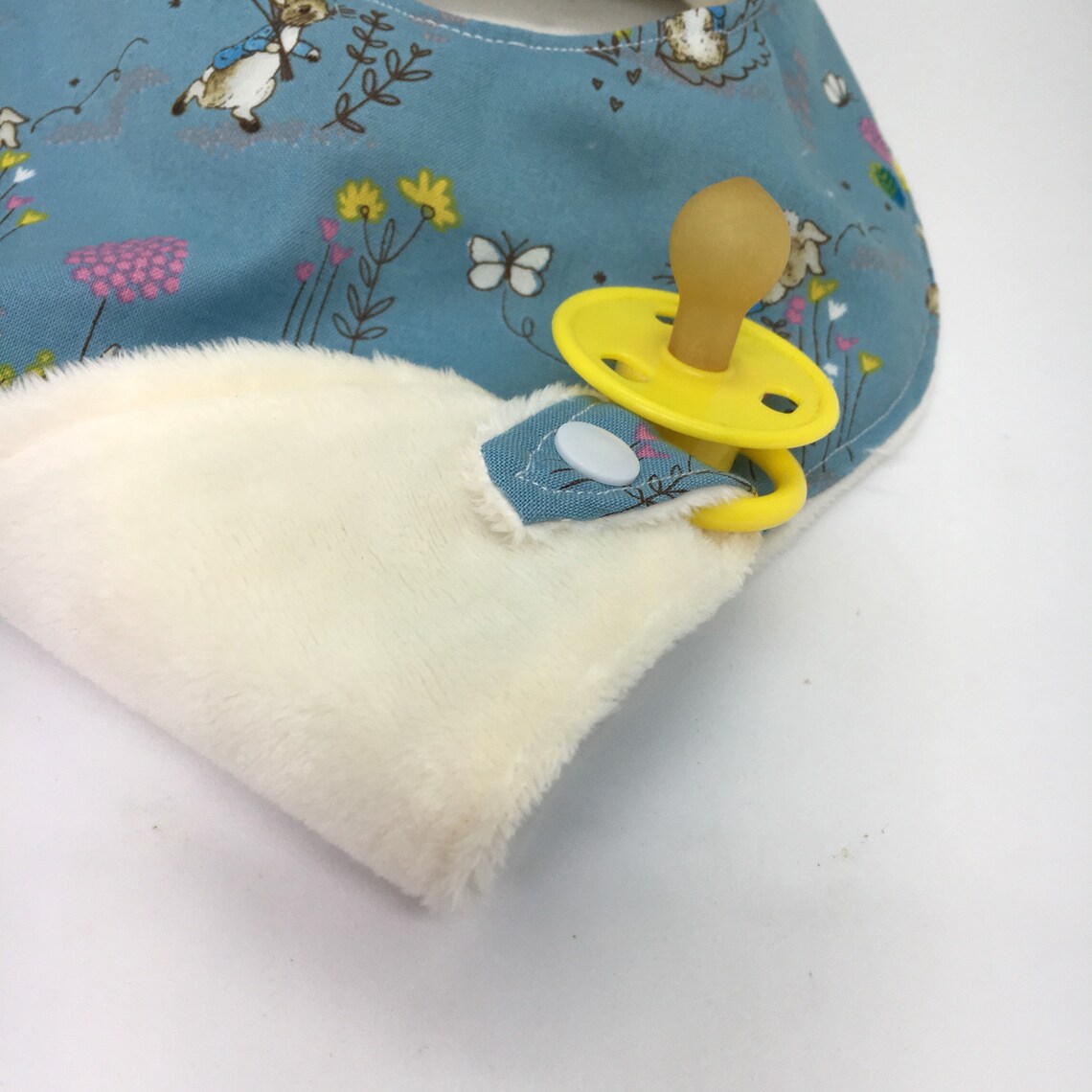 Baby BibDribble bib dummy soother baby gift new baby Etsy