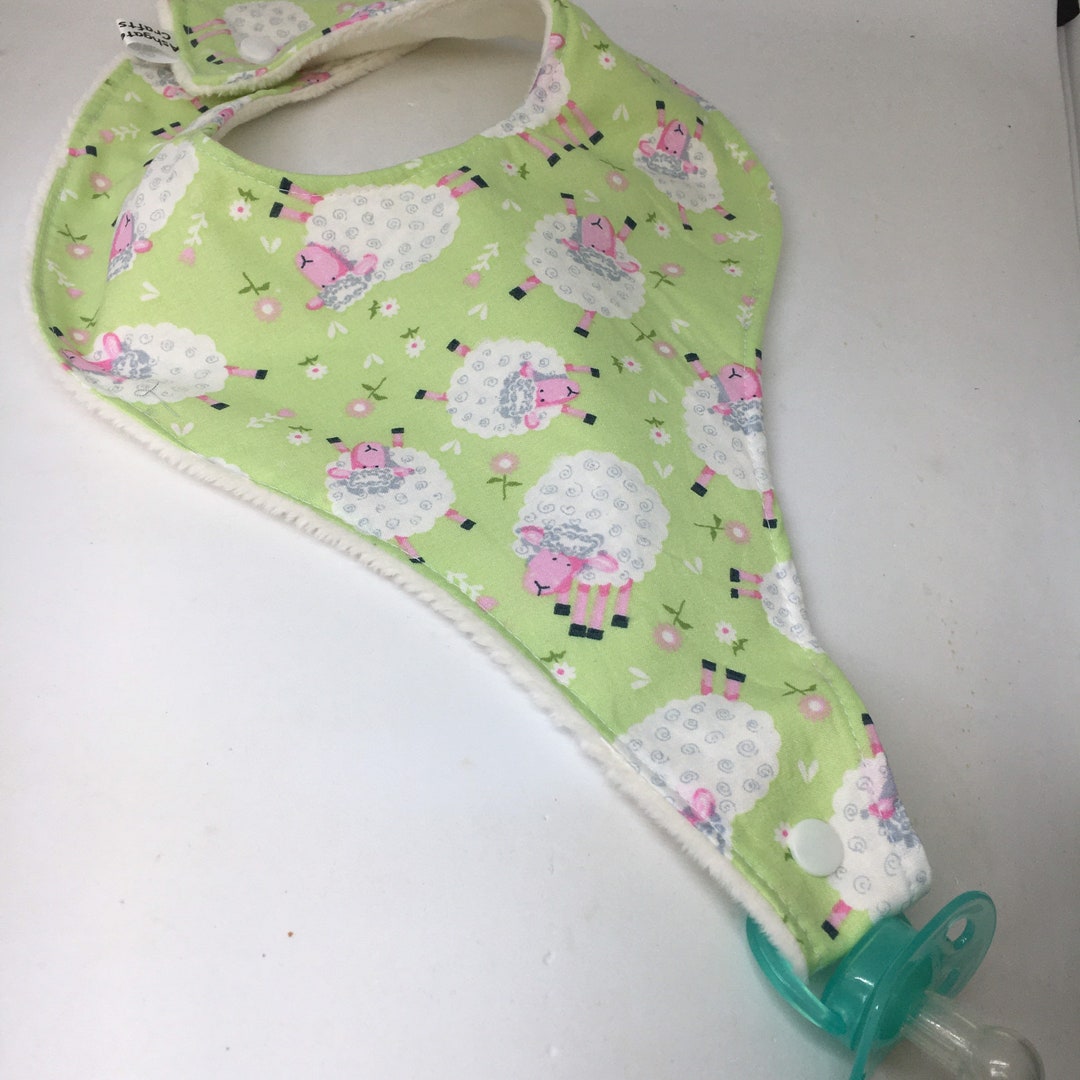Baby Bib, Baby Dribble Bib, Baby Drool Bib, Dummy Bib, Soother, Dodie