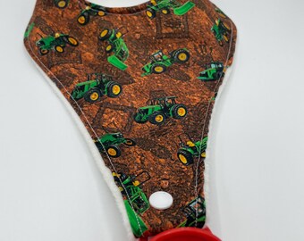 Baby Bib, baby dribble bib, baby drool bib, dummy bib, soother, dodie, teat, baby shower gift, baby gift, Christmas, farm