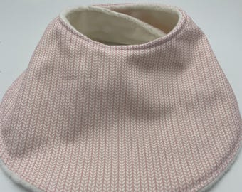 Baby bib ,  baby gift , drool bib , adjustable, baby shower, new baby, baby, baby gift, , dribble, drool, knit
