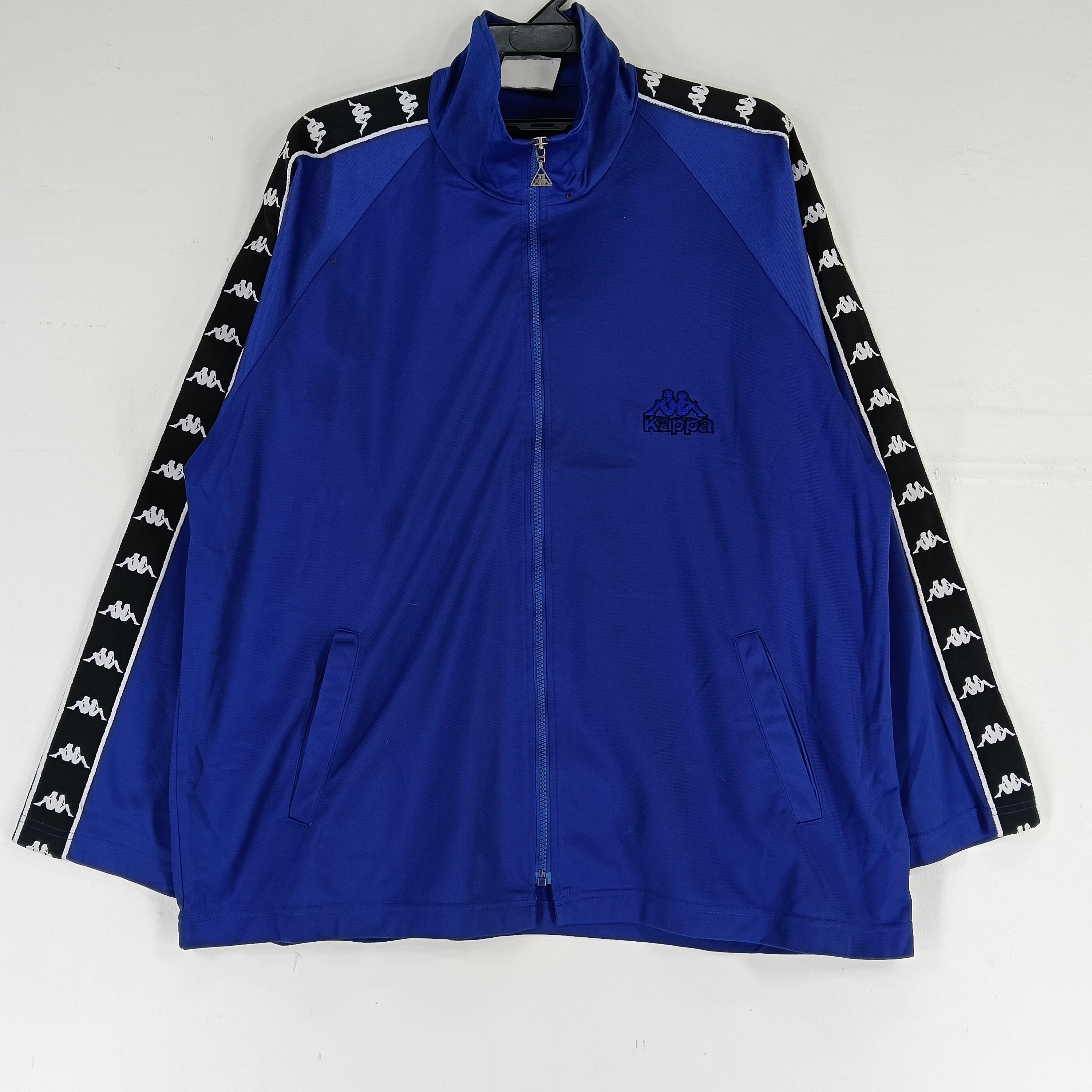 Kappa スポーツジャケット　イタリア　トリノ Kappa Sport Italia Tracksuit Jacket Large Vintage 90s Kappa