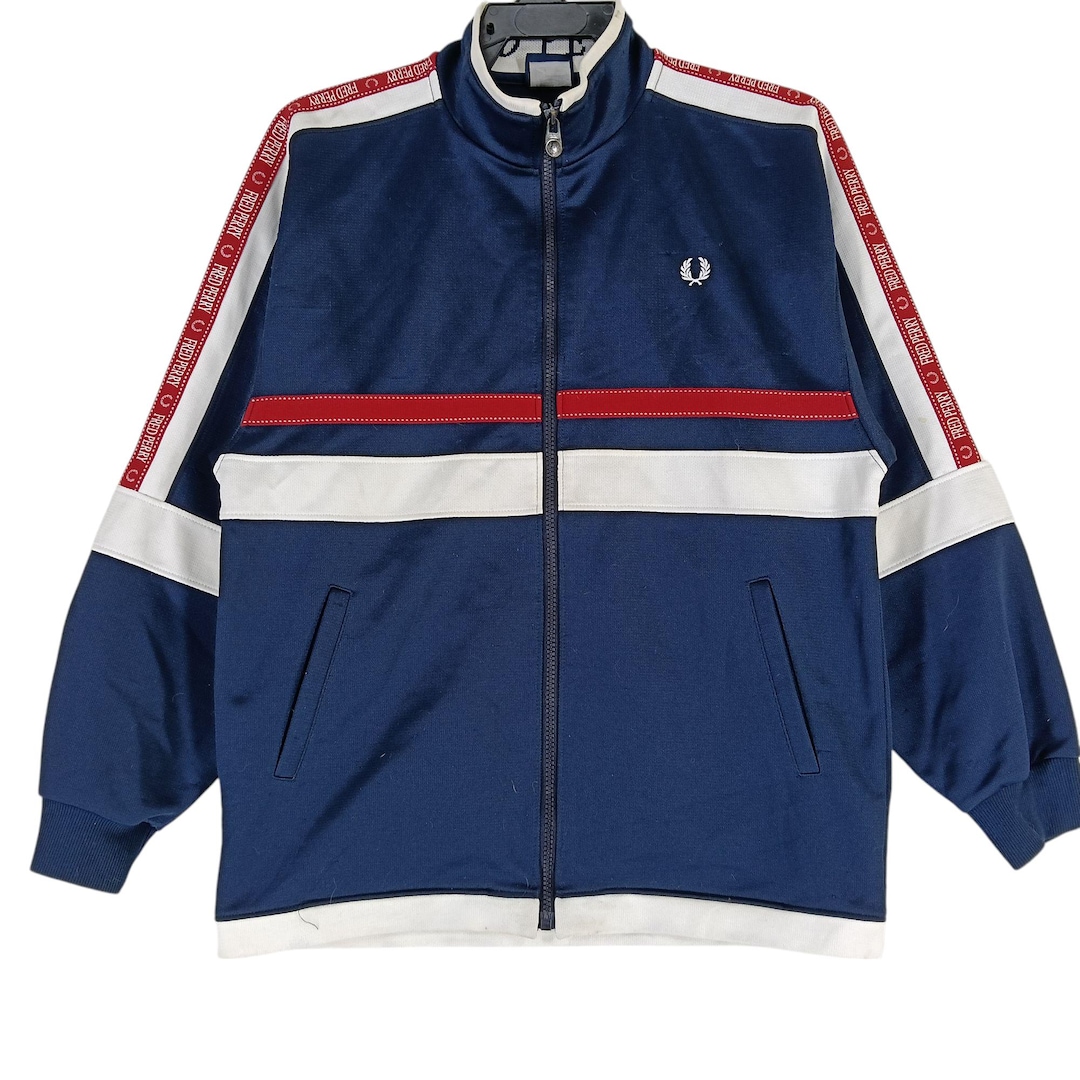 トップス Fred Perry 80s track jacket good color 80s FREDPERRY Track Jacket