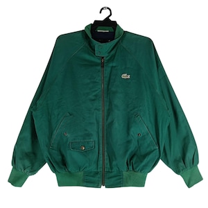 Vintage 90's Sissy Kansai Yamamoto Brown Medium Harrington Jacket