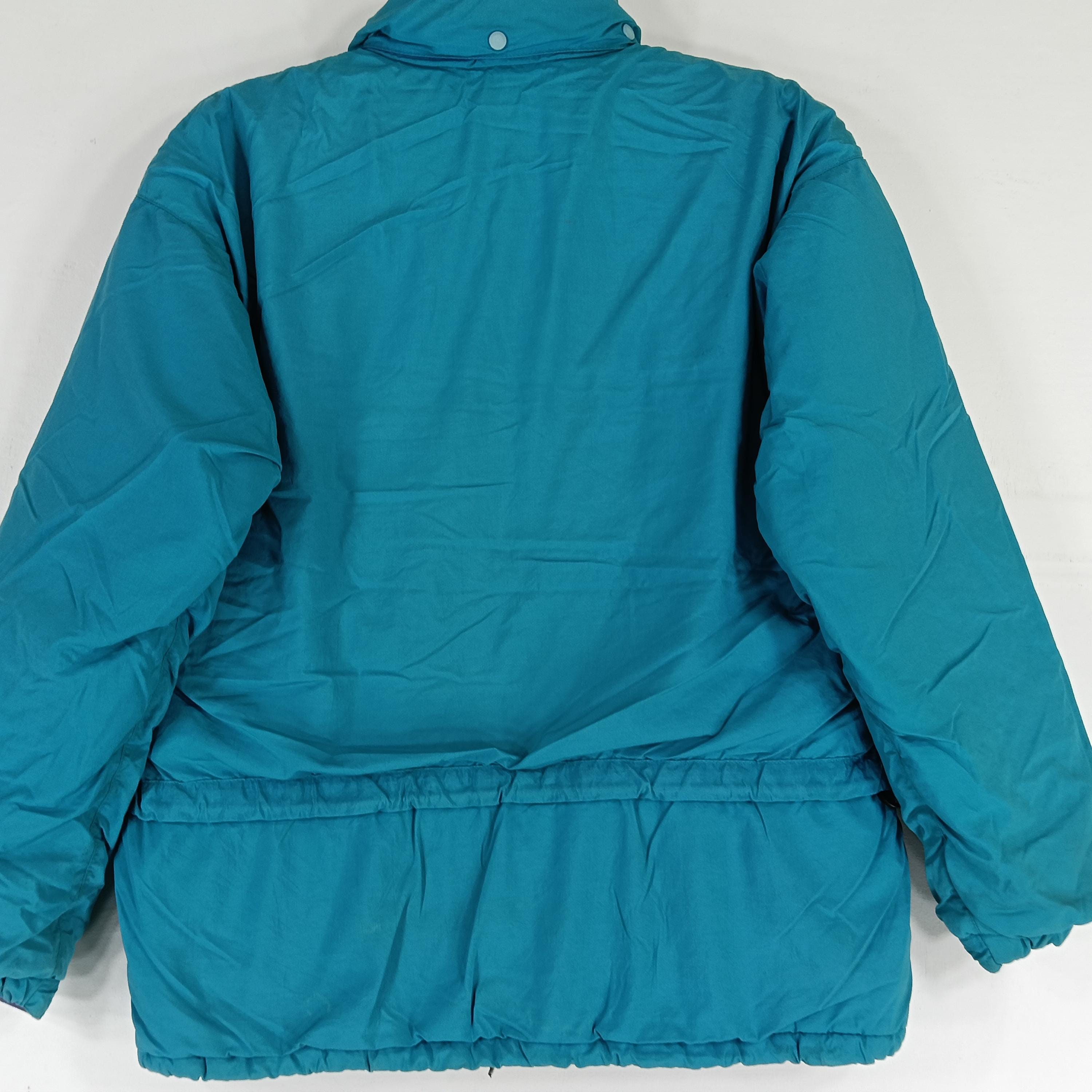 Vintage Mont-bell Ski Wear Snow Gear Bomber Hoodie Jacket Small
