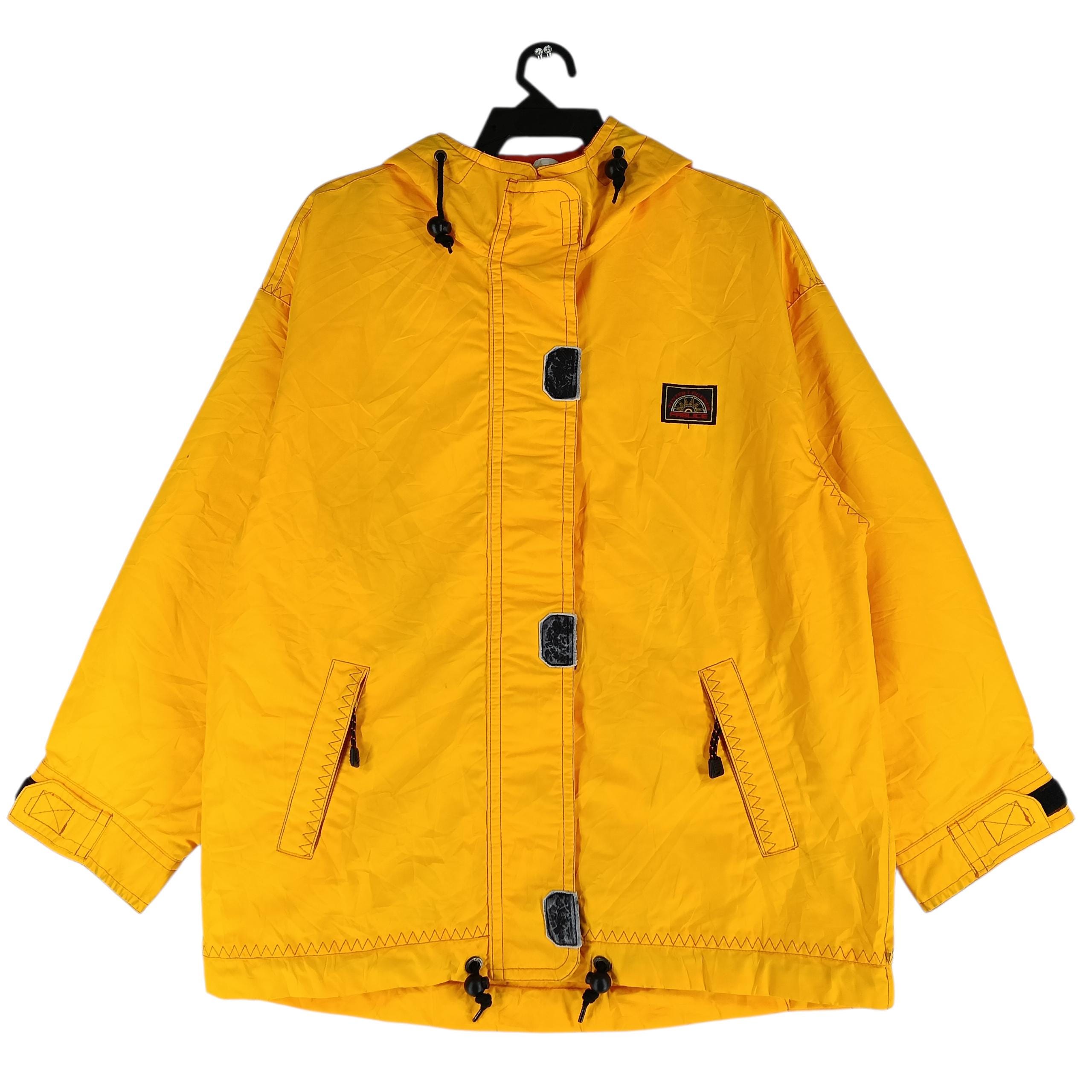 週末セール致します　FABLICE 防水イエロージャケット Fablice Jacket - Etsy