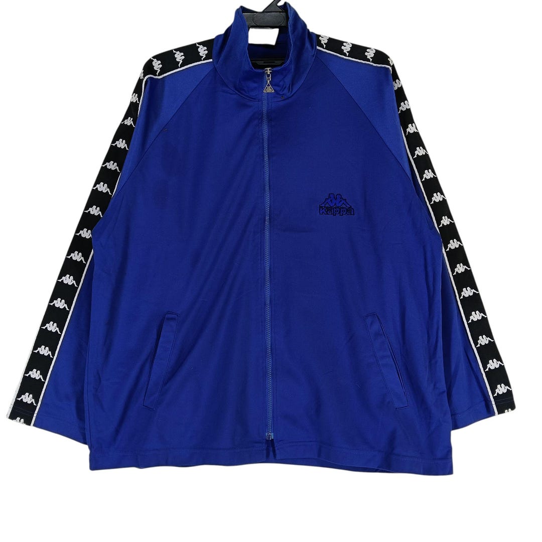 Kappa Sport Italia Tracksuit Jacket Large Vintage 90s Kappa