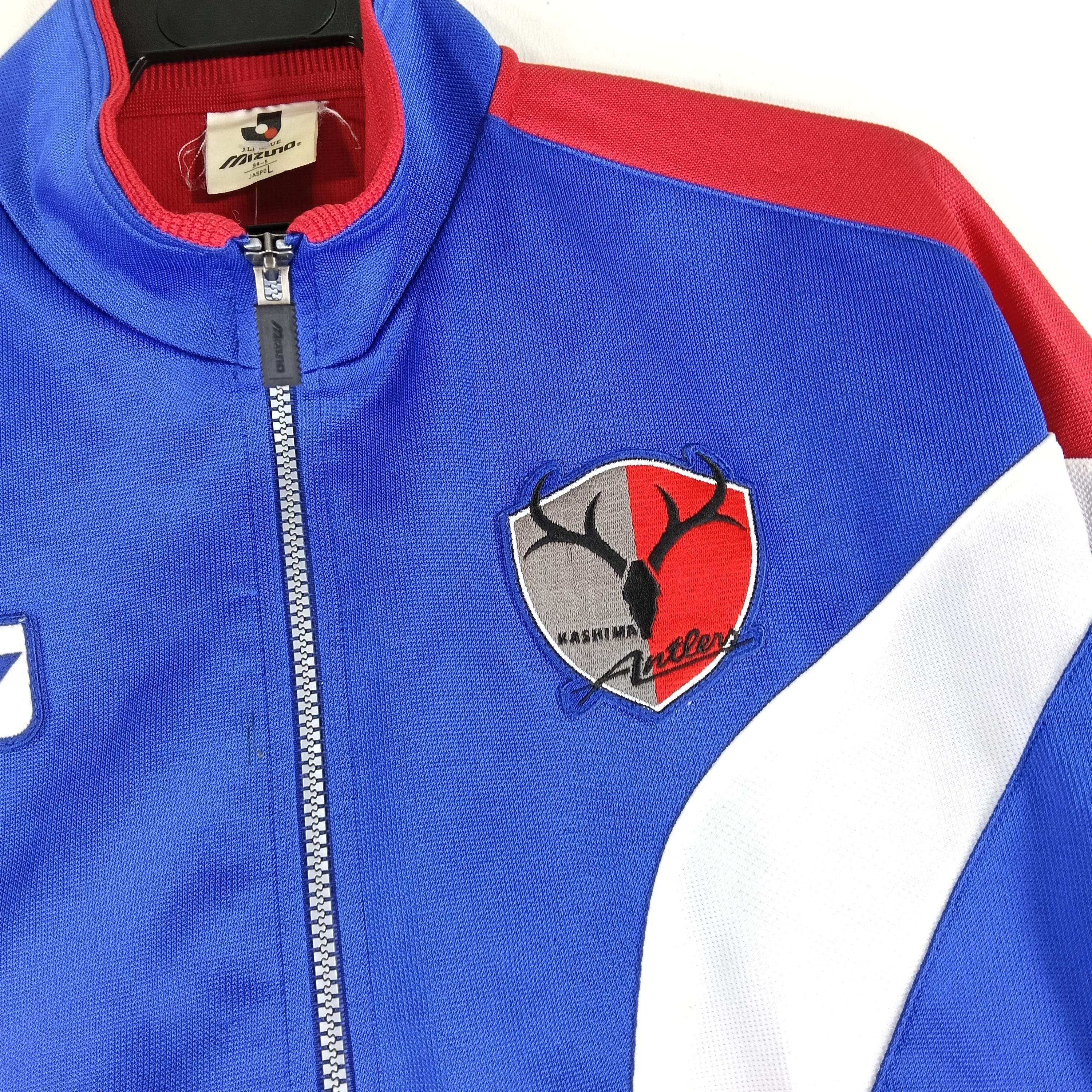 Vintage 90's Mizuno Kashima Antlers Japanese Football Club Track