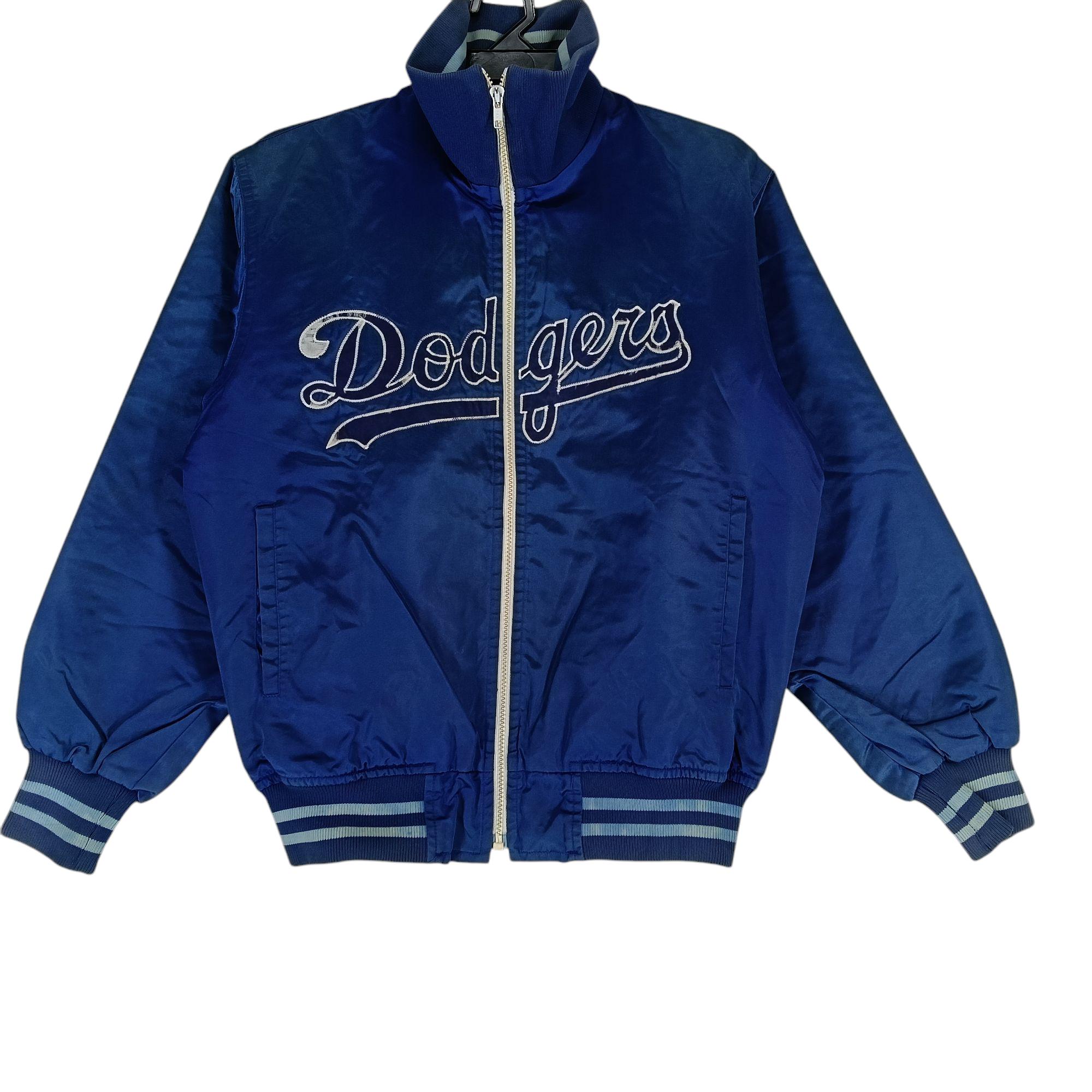 Vintage LA Dodgers MLB Stadium Varsity Satin Jacket Medium