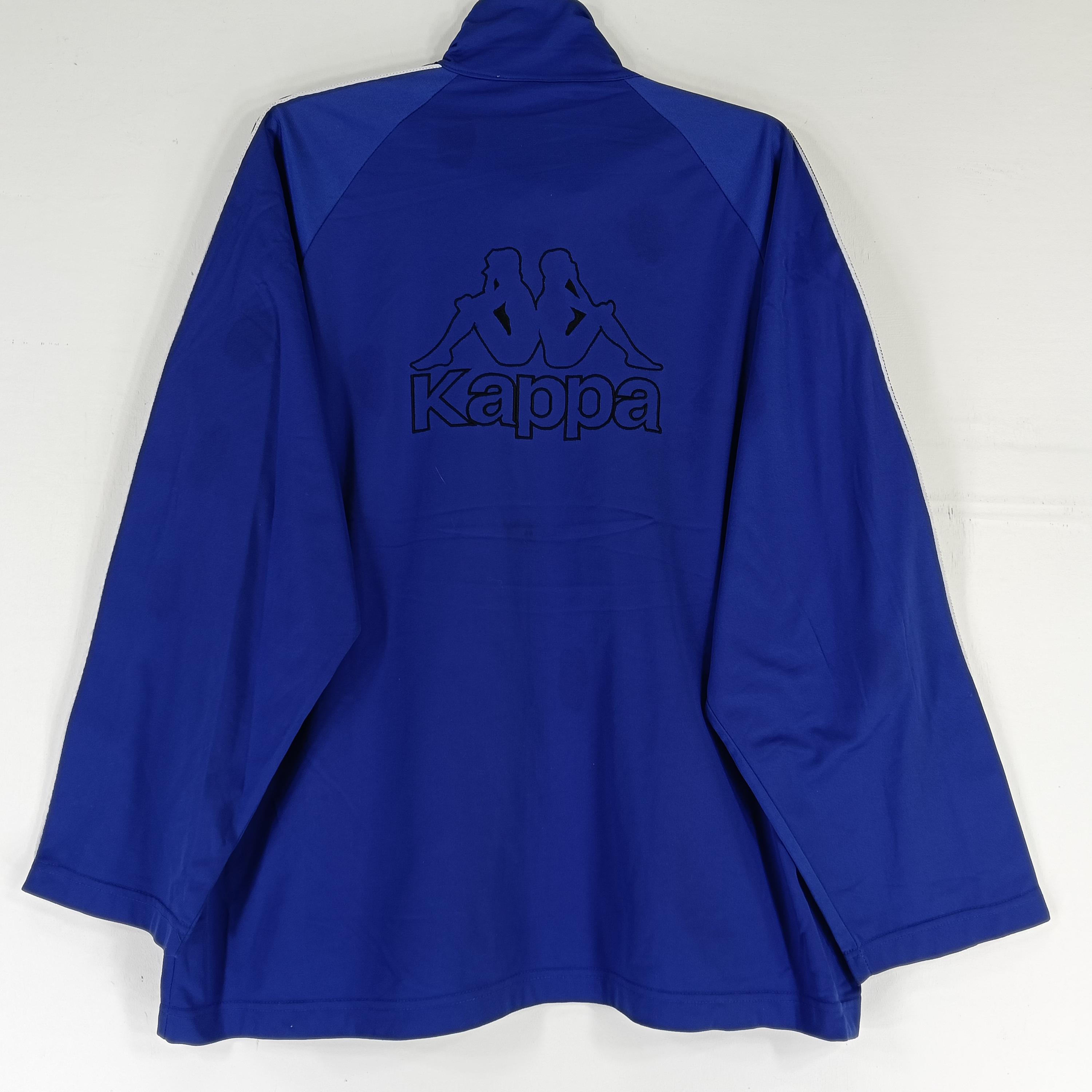 Kappa Sport Italia Tracksuit Jacket Large Vintage 90s Kappa