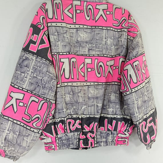 Vintage 90's Quiksilver Logo Overprint Xlarge Winter Jacket