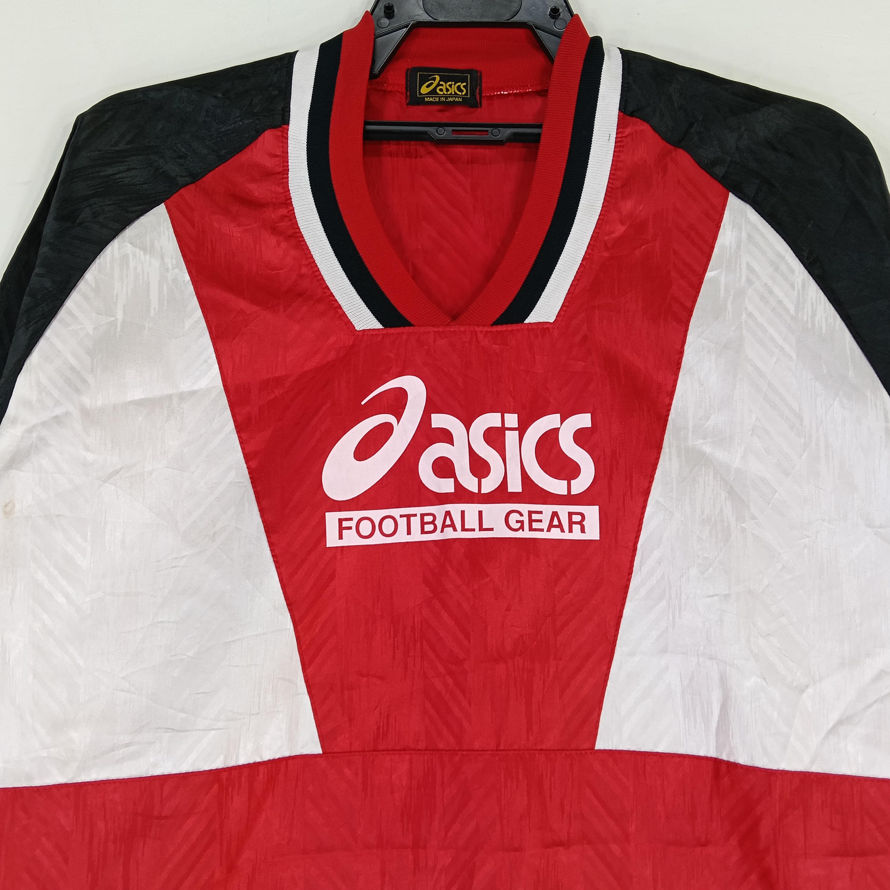 Vintage 90's Asics Football Gear Xlarge Windbreaker Asics