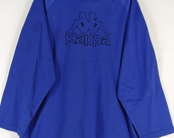 Kappa Sport Italia Tracksuit Jacket Large Vintage 90s Kappa