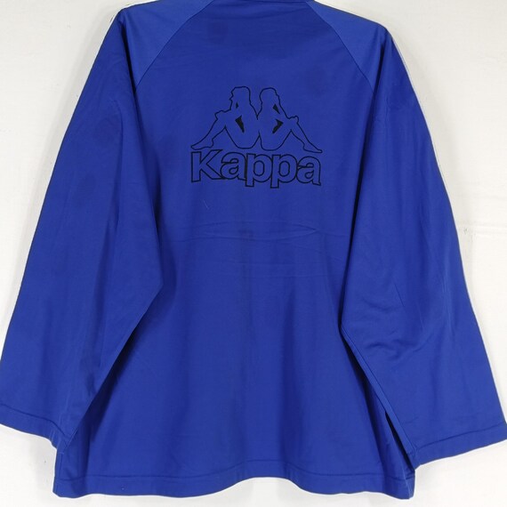 Kappa Sport Italia Tracksuit Jacket Large Vintage 90s Kappa