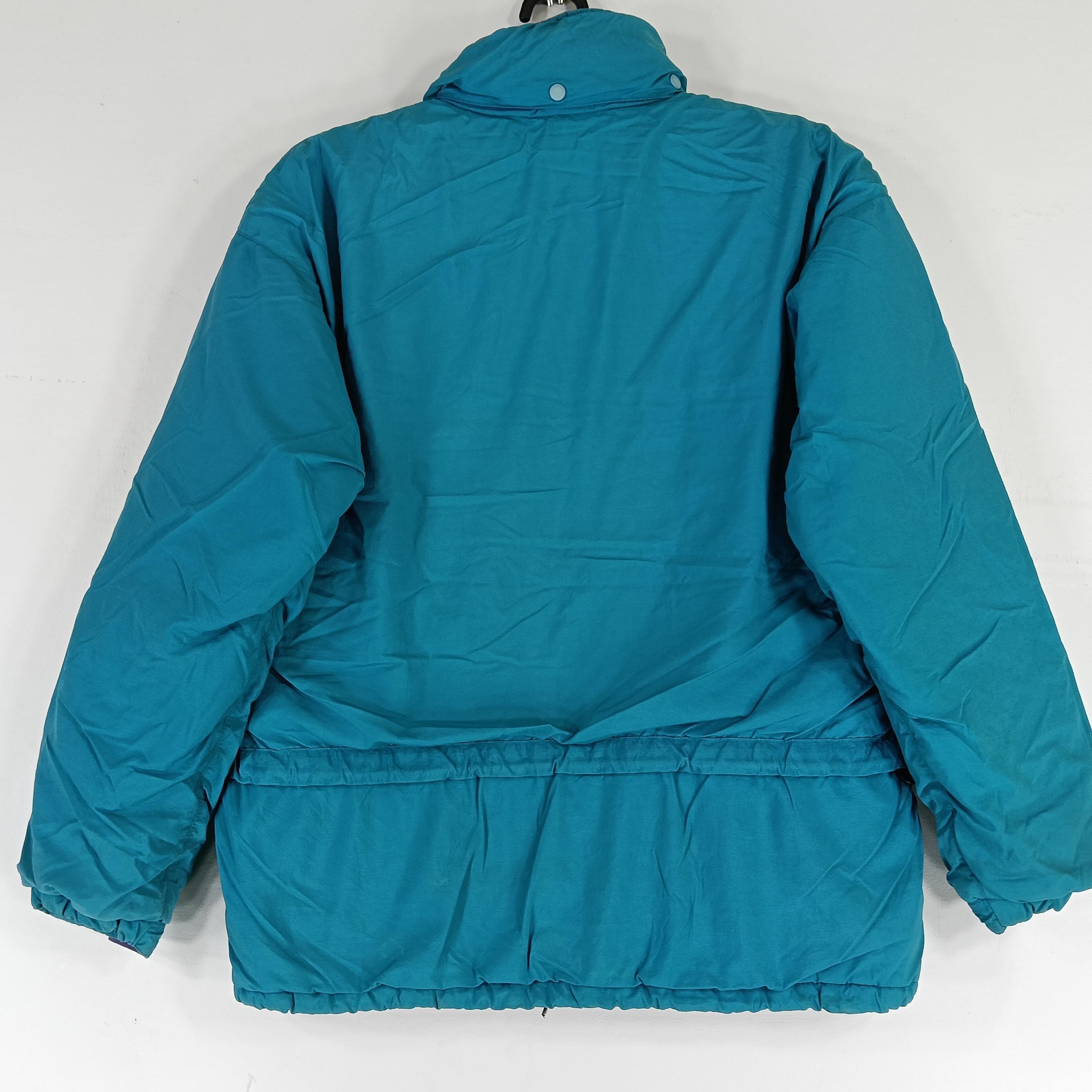 Vintage Mont-bell Ski Wear Snow Gear Bomber Hoodie Jacket Small