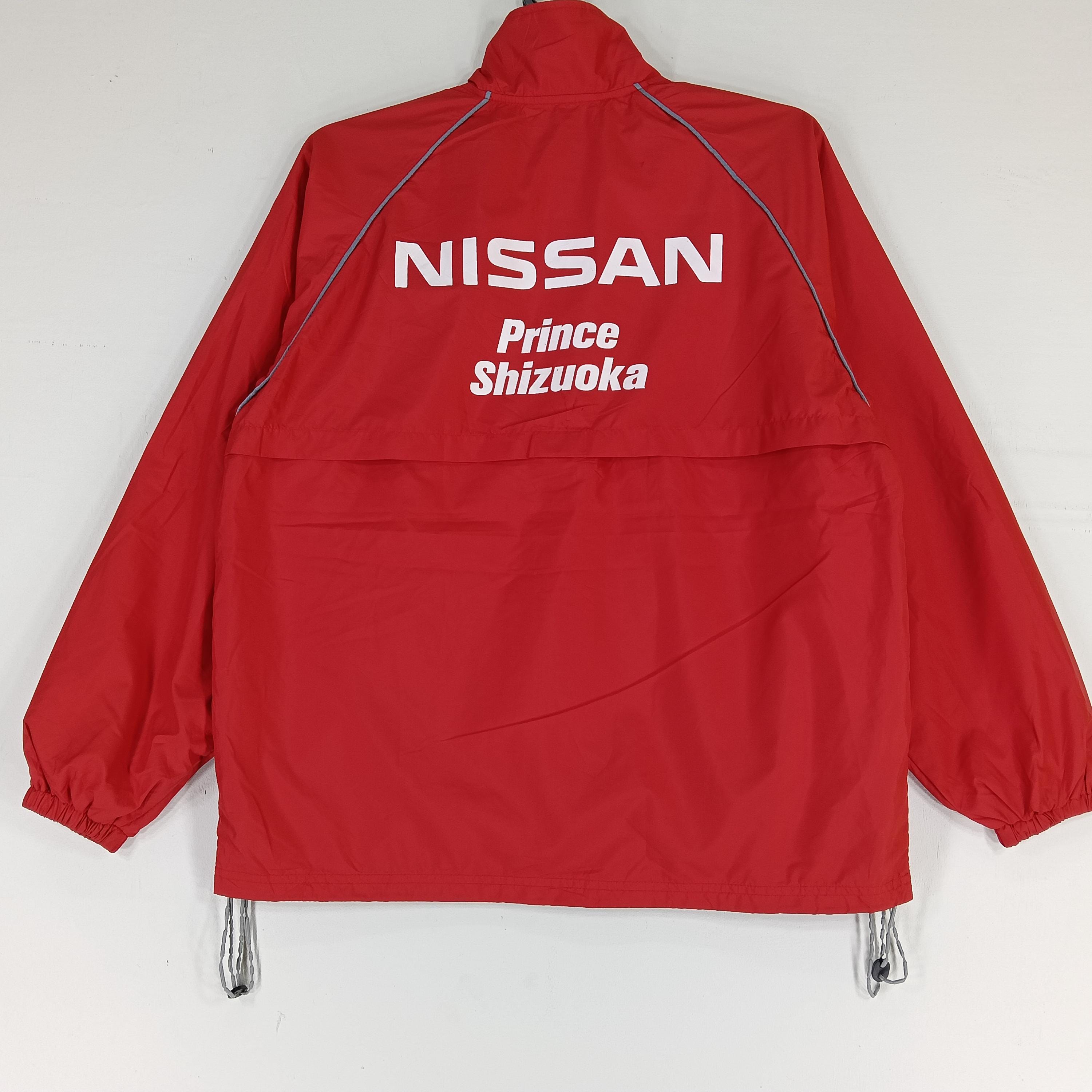 Vintage 90's Nissan Red Motorsport Medium Jacket Nissan Prince