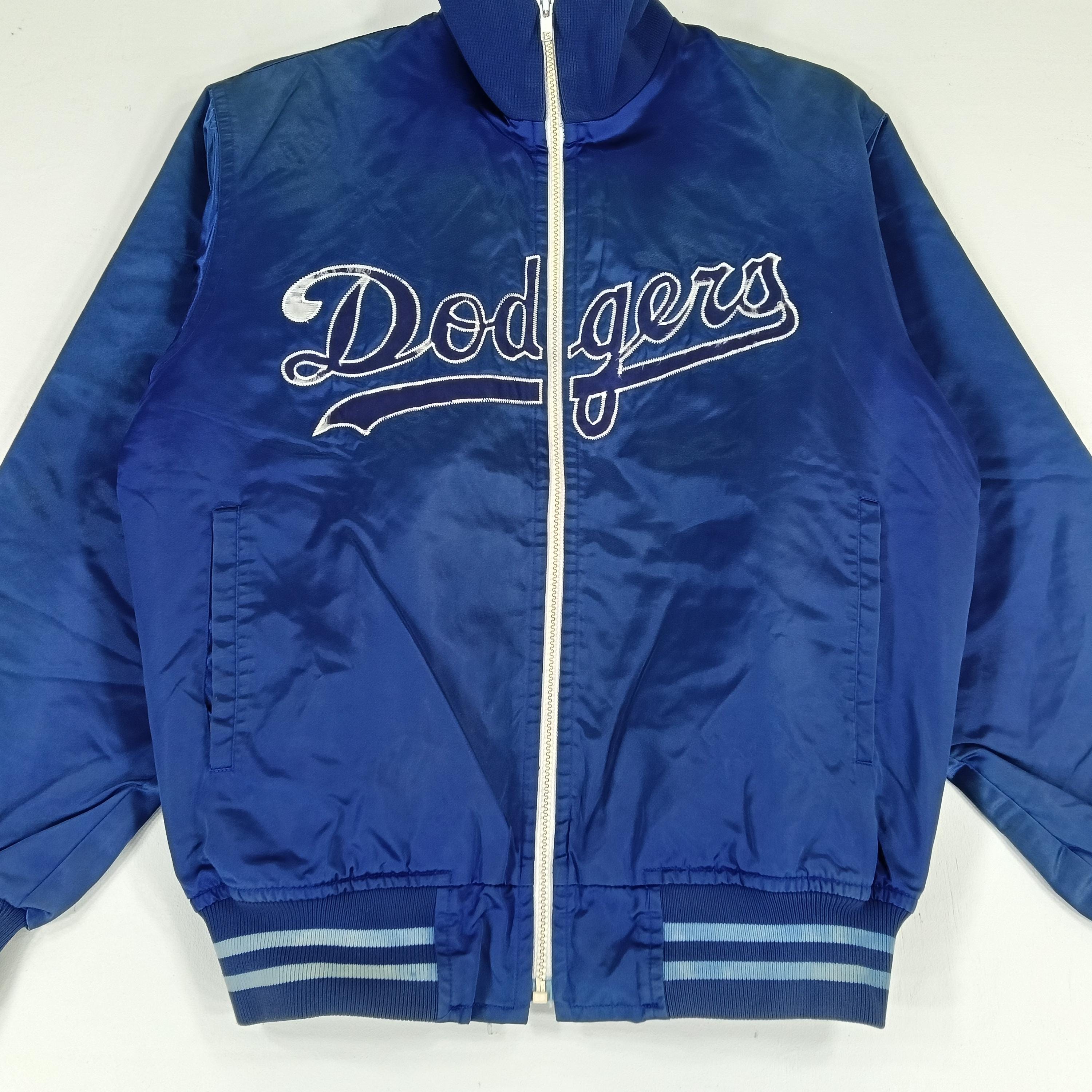 Vintage LA Dodgers MLB Stadium Varsity Satin Jacket Medium