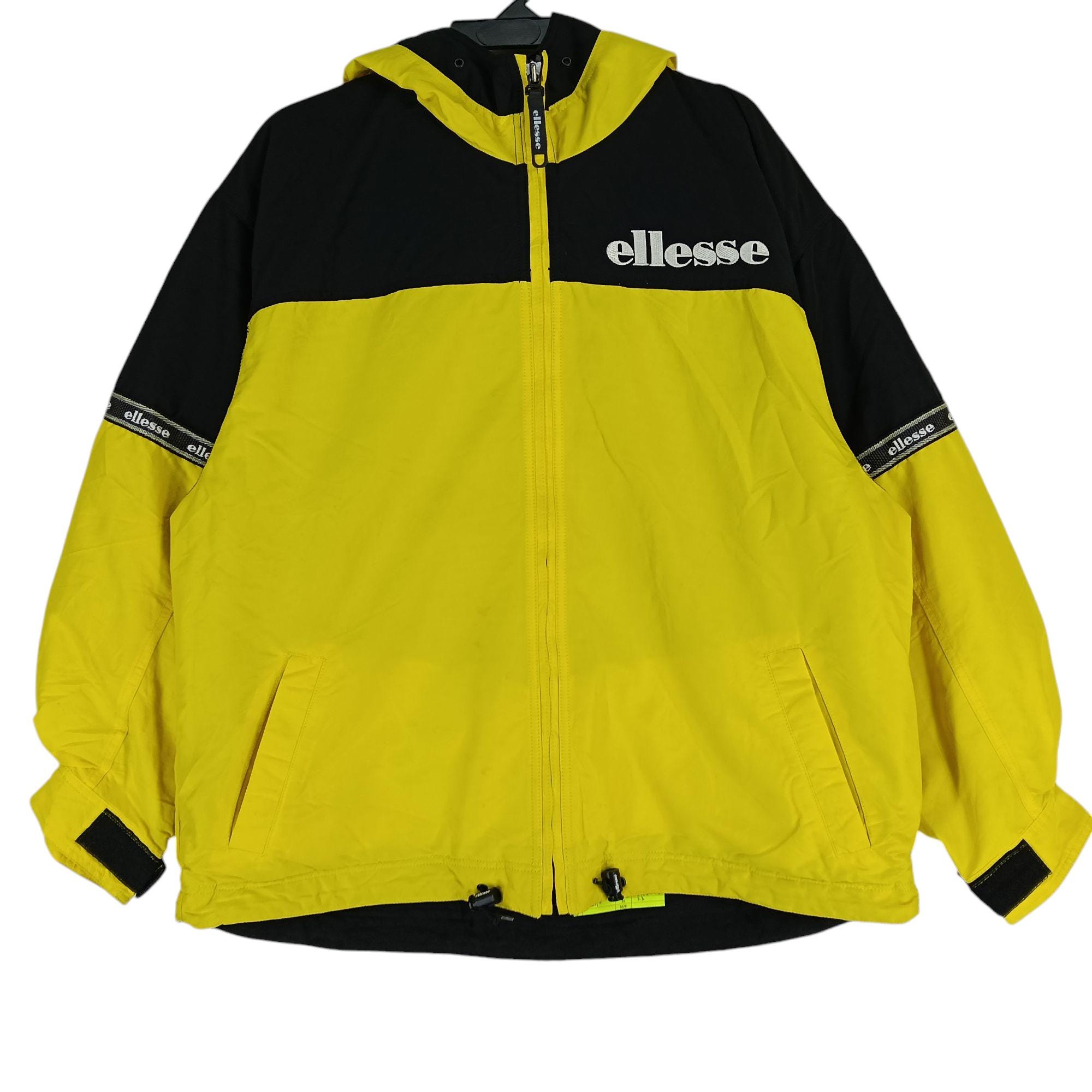 ellesse(ITA)ビンテージトリコロールグラウンドコート 楽天市場】HARROW TOWN STORES ハロータウンストアーズ