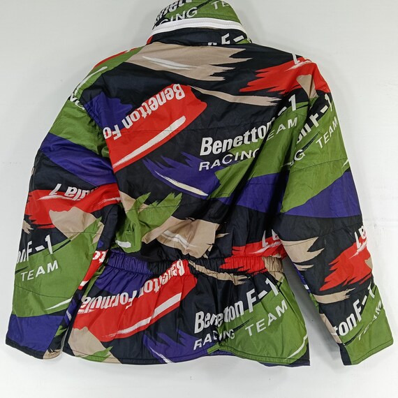 Vintage 90's Benetton Formula One World Championship Overprint