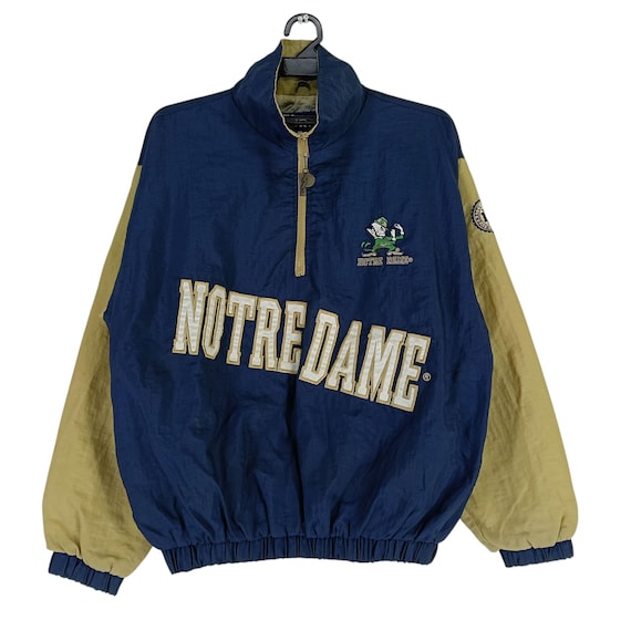 Vintage 90's Notre Dame Fighting Irish Jacket Xlarge Notre Dame