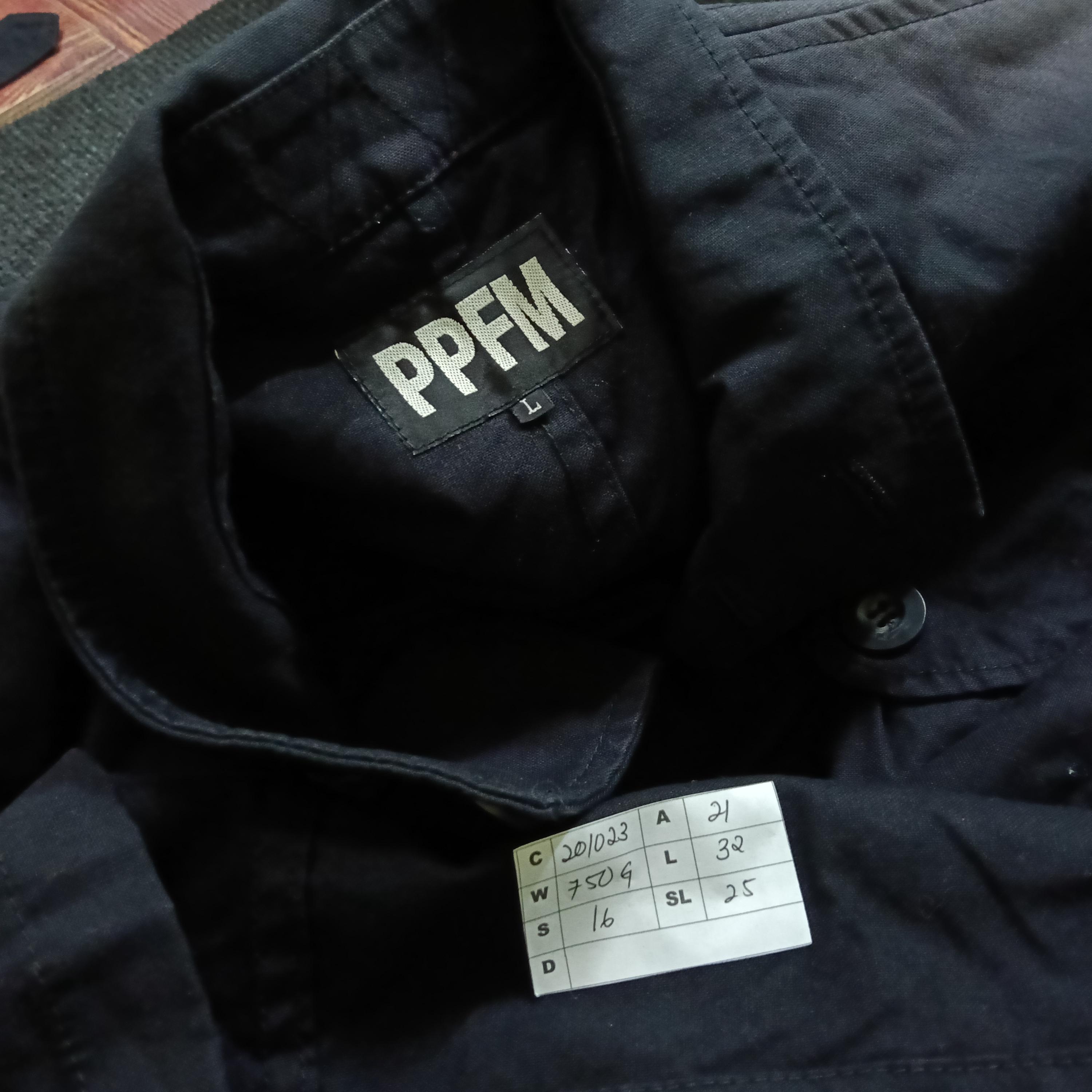 ヴィンテージ日本ブランド PPFM ブラック ラージ レディース