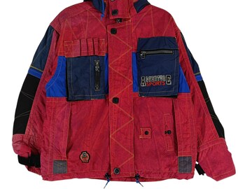 ヴィンテージ 90年代 THE F.RACING 90年代 スキーウェア パーカー