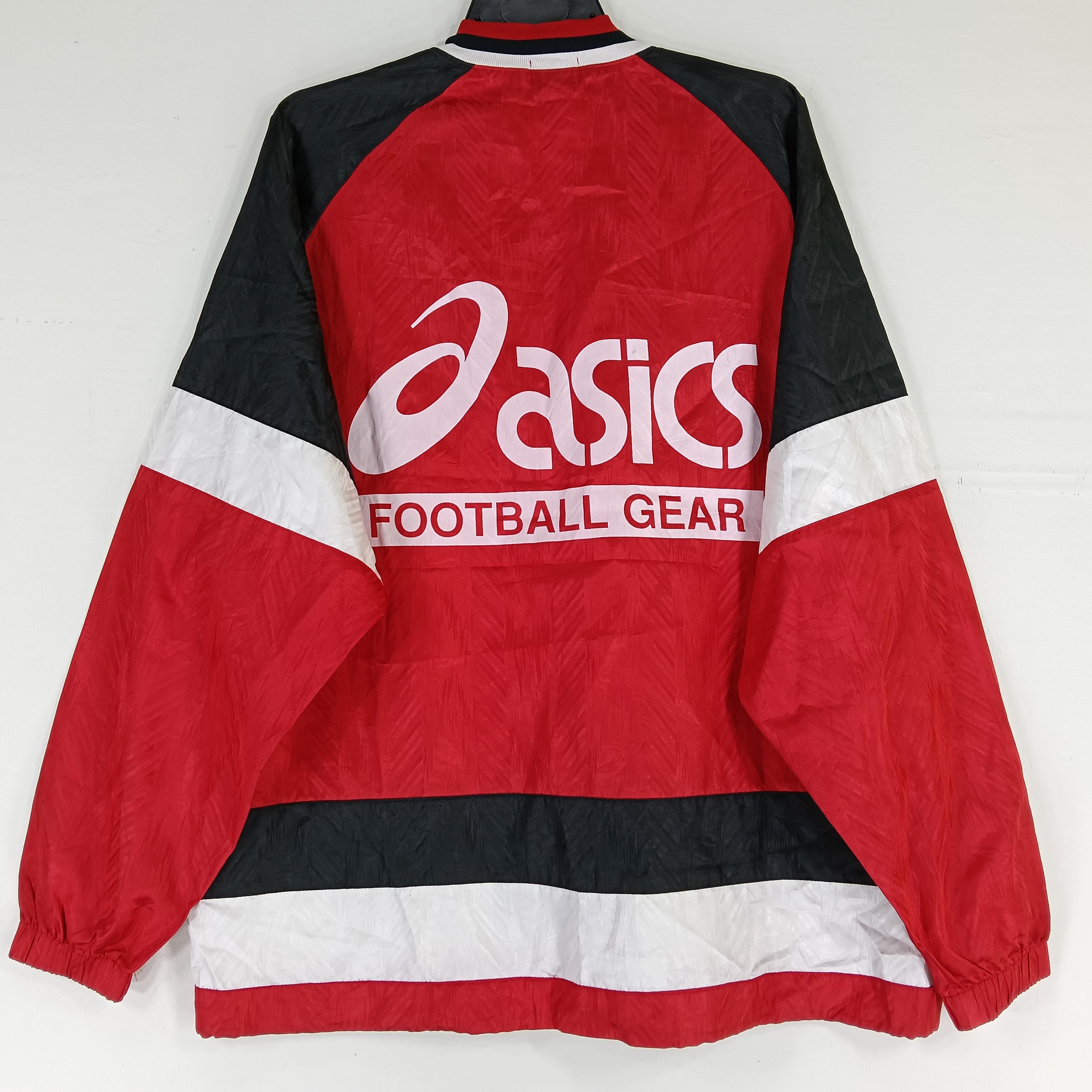 Vintage 90's Asics Football Gear Xlarge Windbreaker Asics