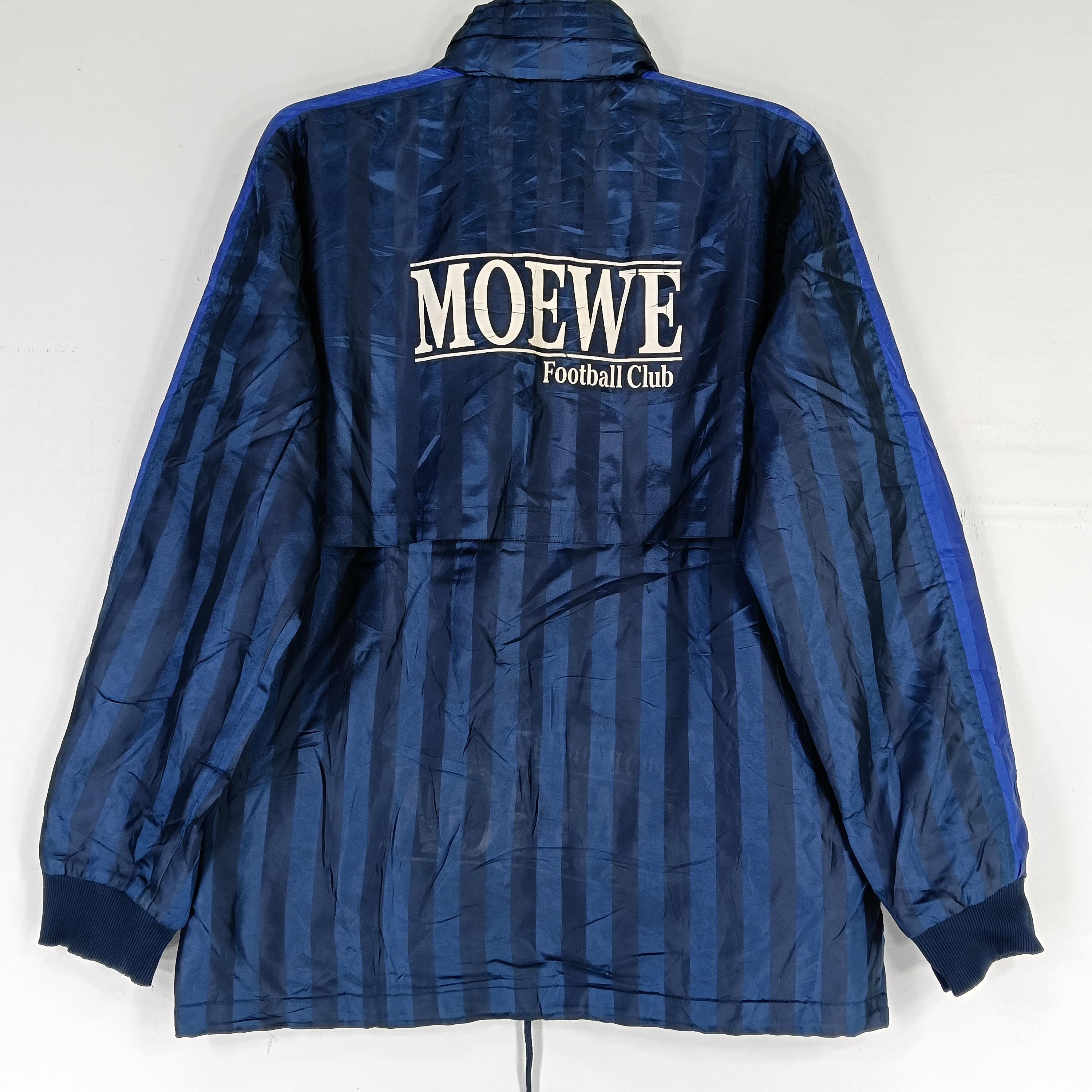 Vintage 90's Puma Moewe Football Club Navy Blue Large Jacket Puma