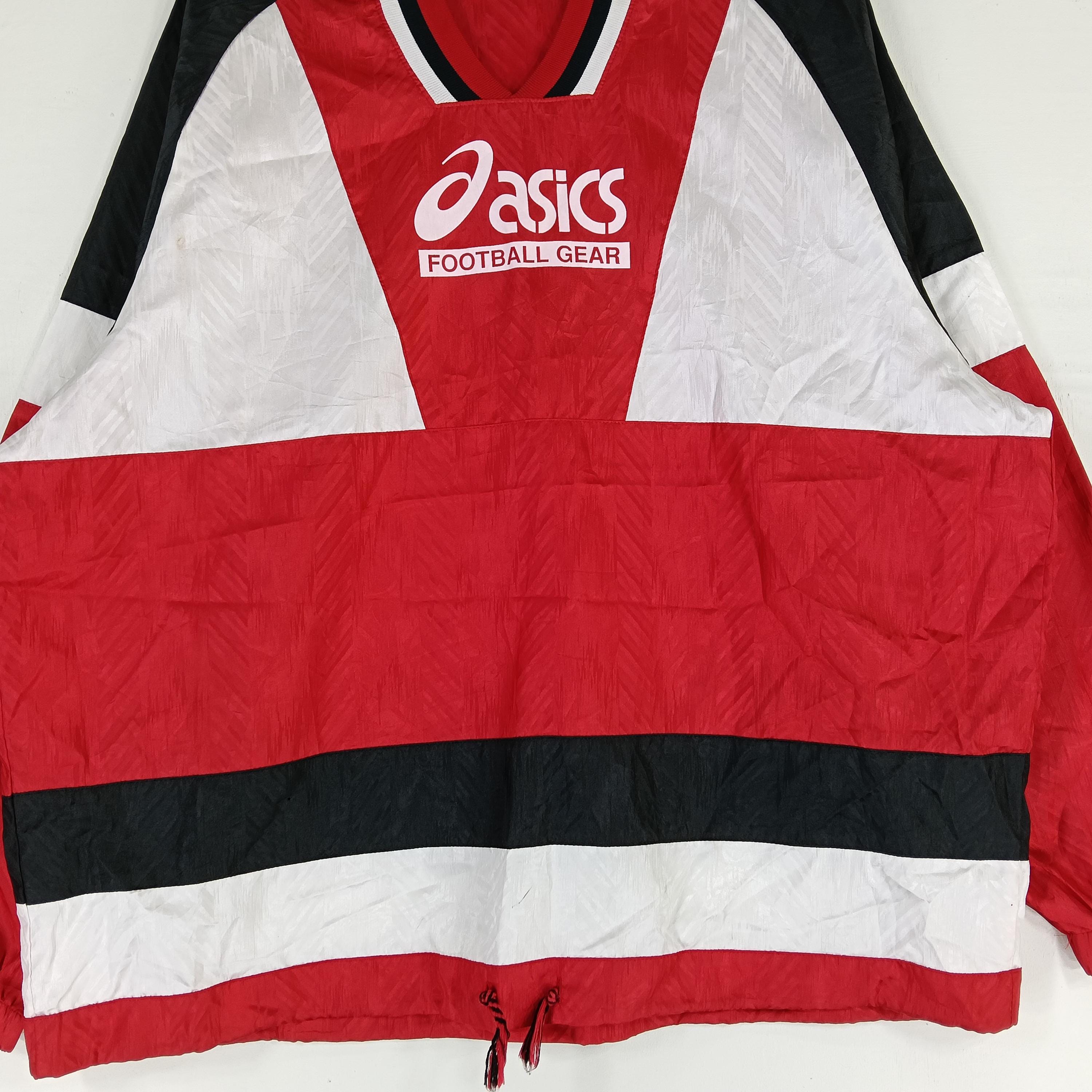 Vintage 90's Asics Football Gear Xlarge Windbreaker Asics