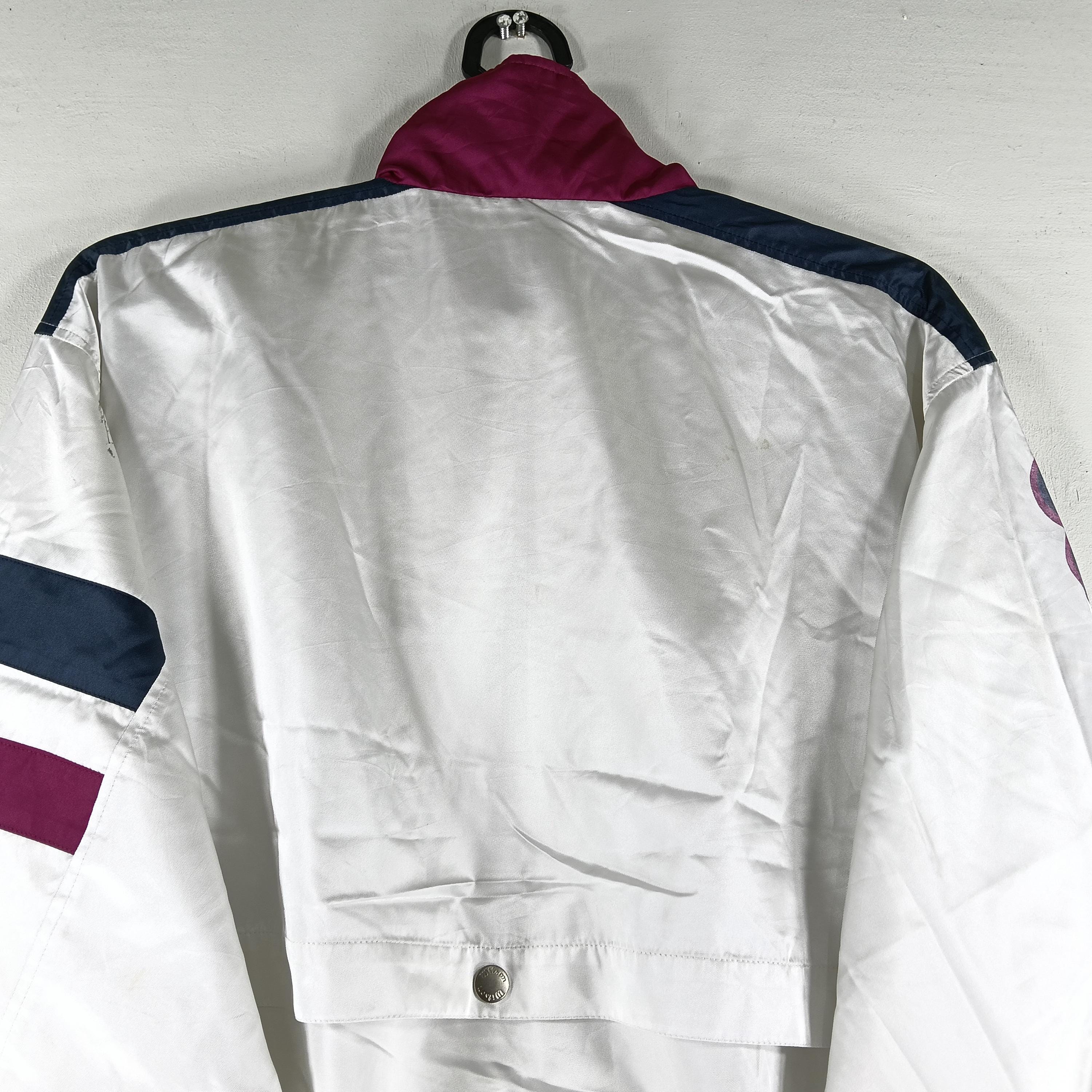 Vintage 90's Wilson Made to Win Multicolor Small Windbreaker