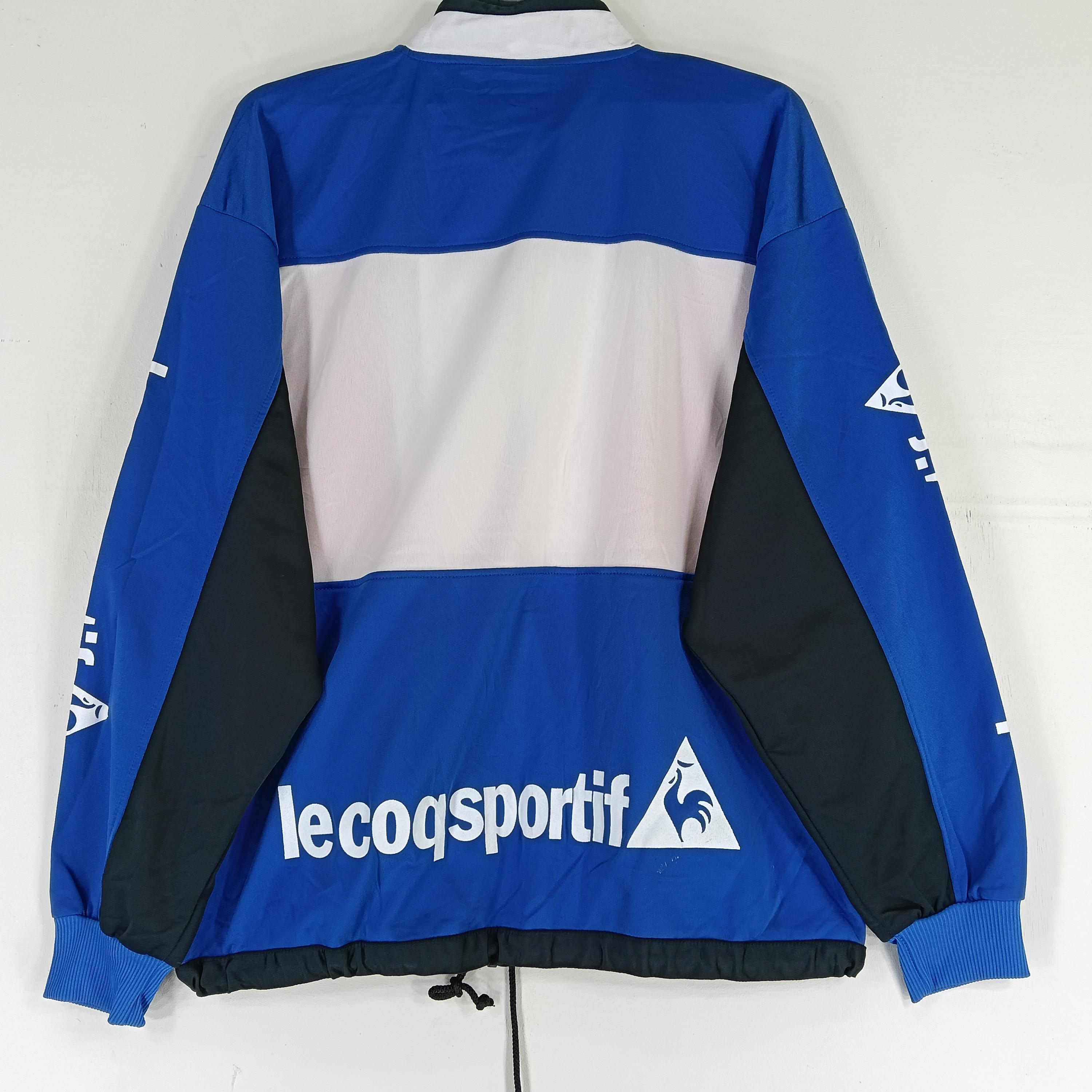 Vintage Le Coq Sportif Colorblock Track Top Jacket Large Le Coq