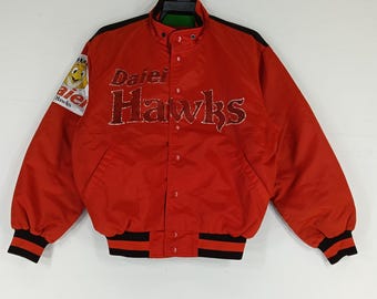 Vintage Daiei Hawks Fukuoka Softbank Hawks Japanese Baseball Team