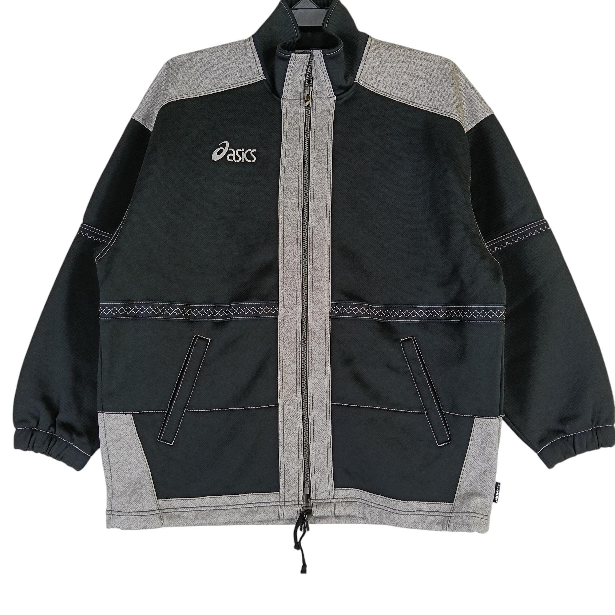 アシックス　日本代表　90年代　トレーニングウェア ASICS JAPAN Track Top Jacket Unisex Medium Vintage 90s Asics