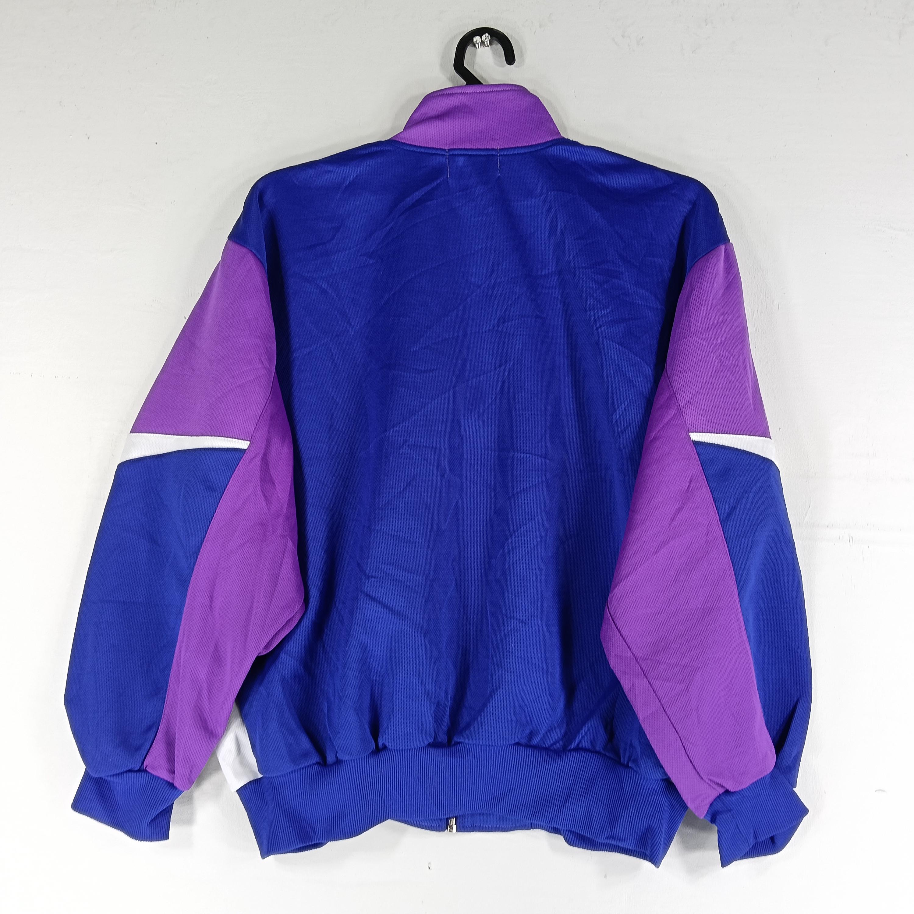 Vintage 90's Advance Track Top Multicolor Large Jacket Advance