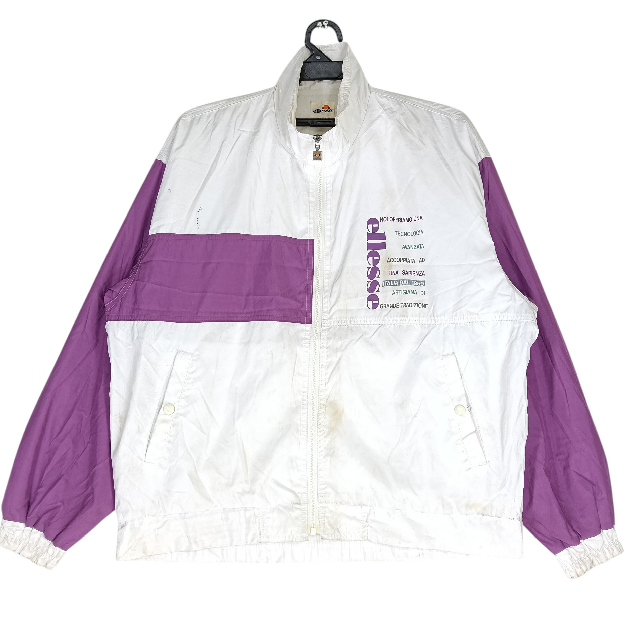 Ellesse Pink Jacket - Etsy