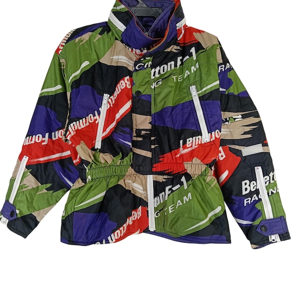 Vintage 90's Benetton Formula One World Championship Overprint