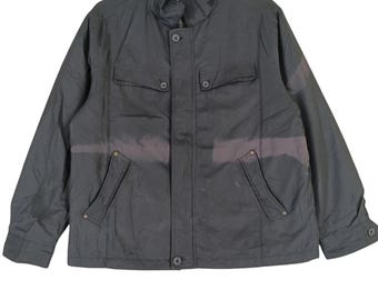 Vintage Kansai Yamamoto Homme Light Zipper Jacket Japanese