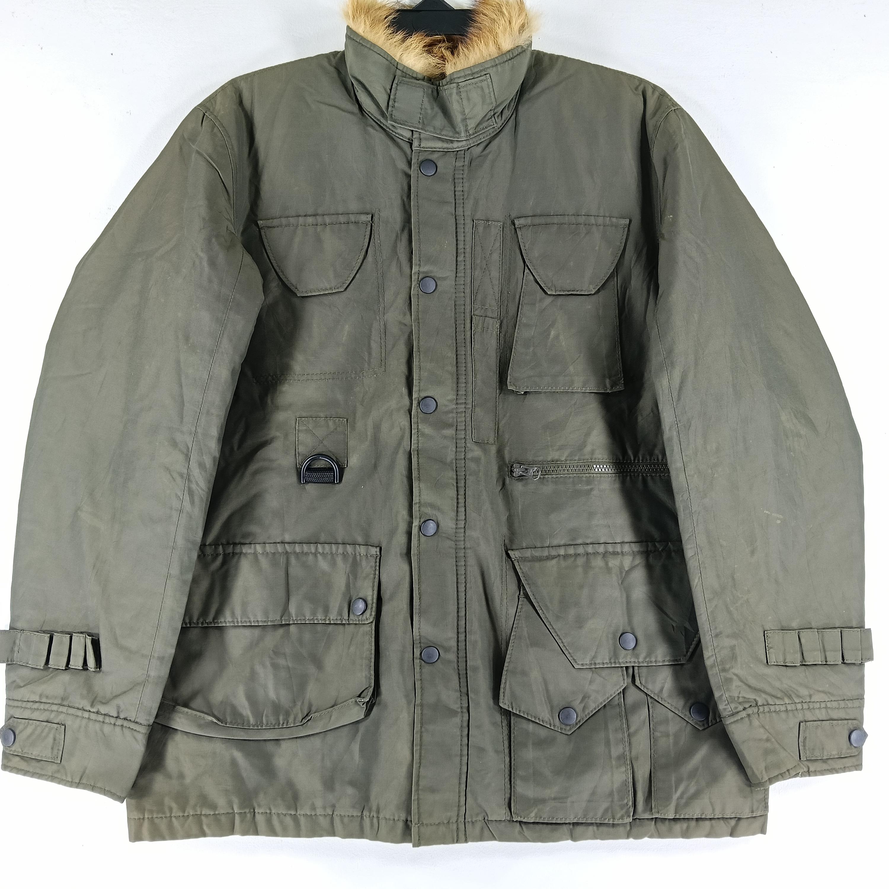 ジャケット・アウター 1990s 2000s PPFM figure eight jacket Vintage 90's PPFM Japanese Brand Green Army Medium Jacket PPFM