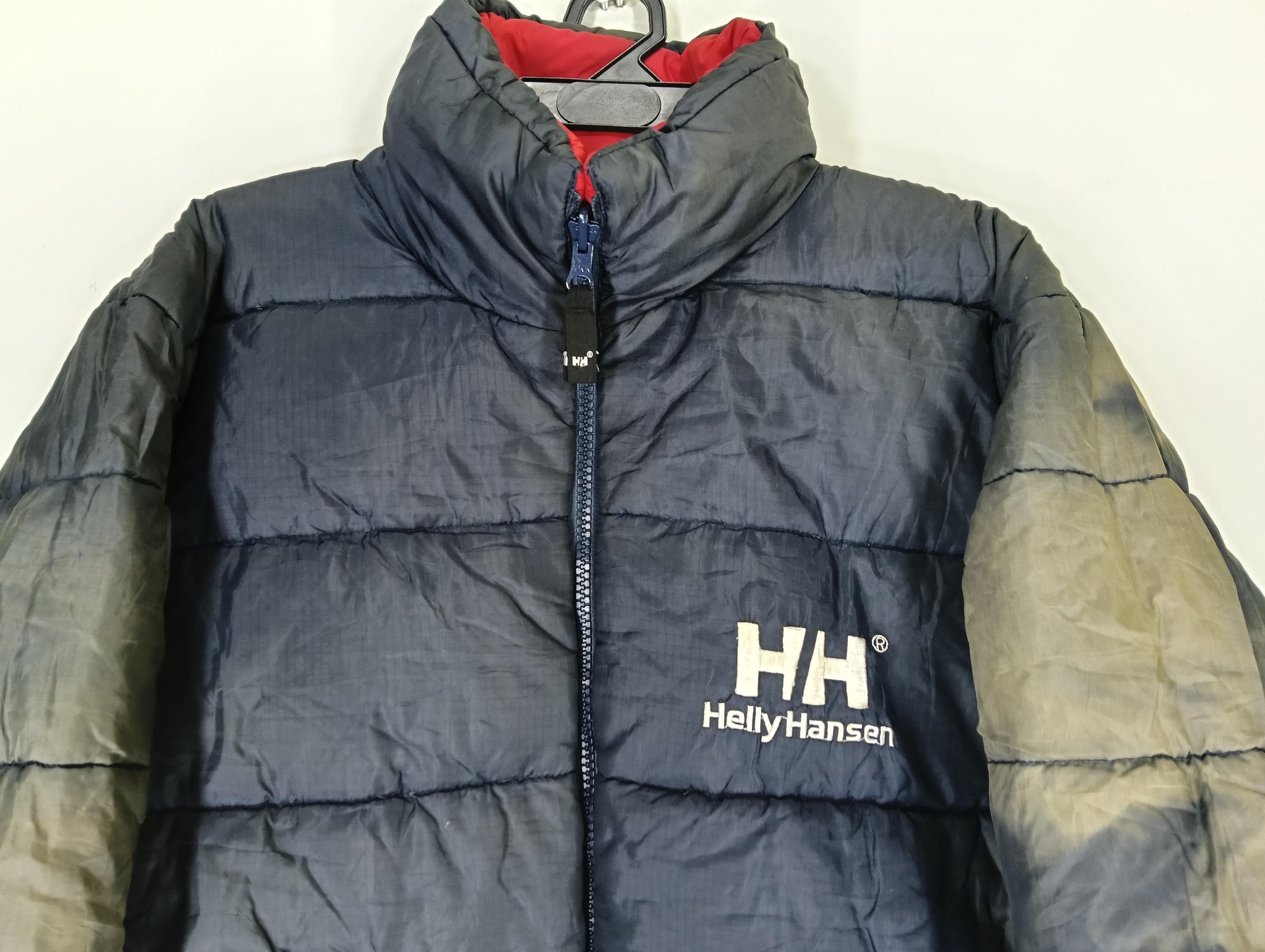 Vintage 90's Helly Hansen Reversible Puffer Red Medium Jacket