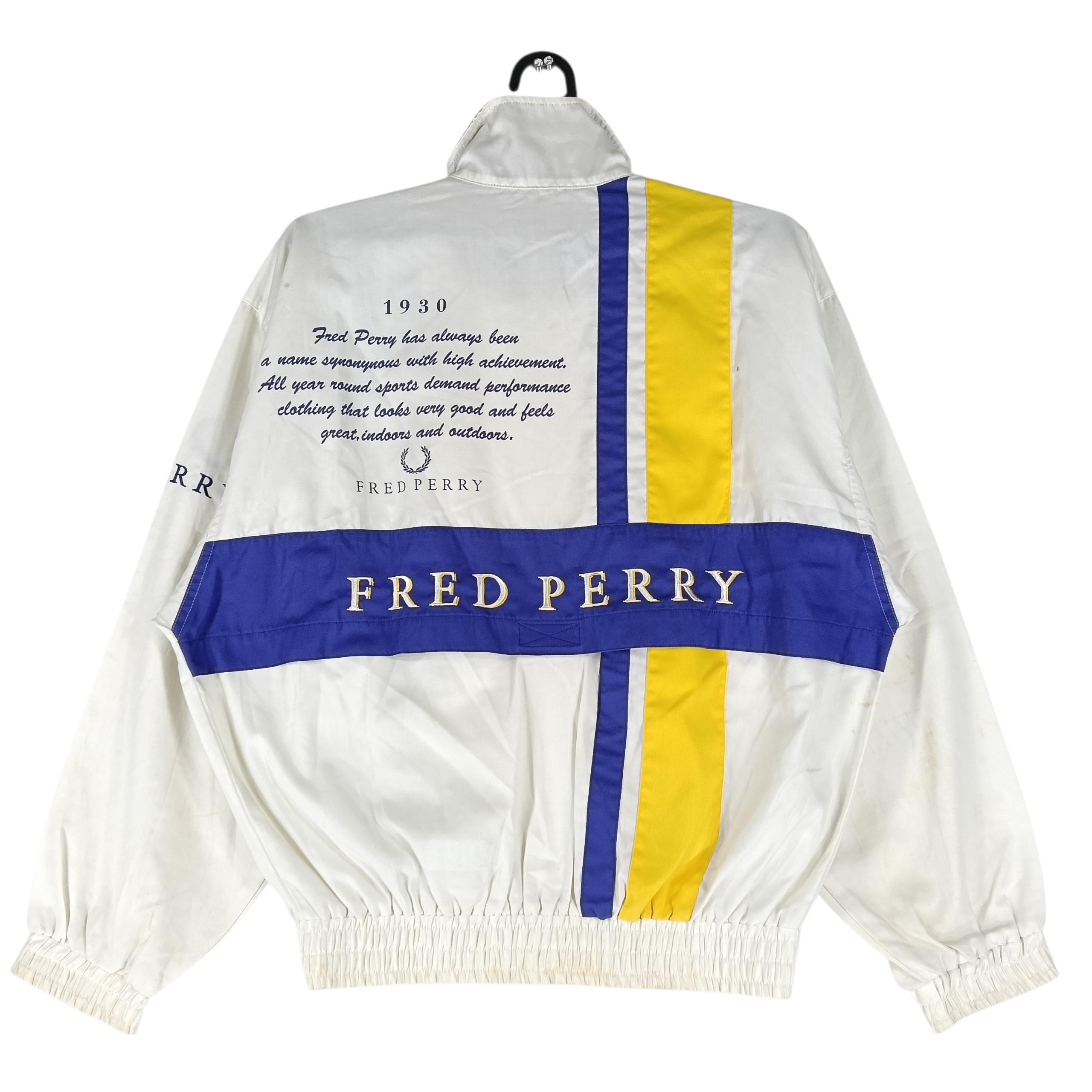 Fred perry big logo jacket - Etsy 日本