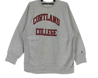 Vintage 90's Champion Reverse Weave St. Lawrence Crewneck Size XXL